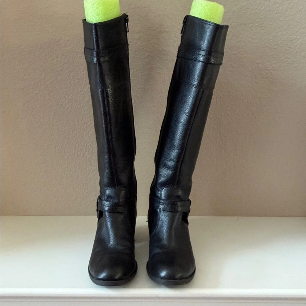 Nurture by Lamaze Black Over the Knee Boots